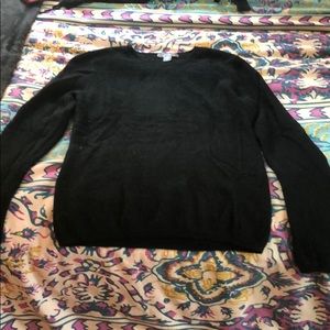 Charter Club crew-neck cashmere sweater